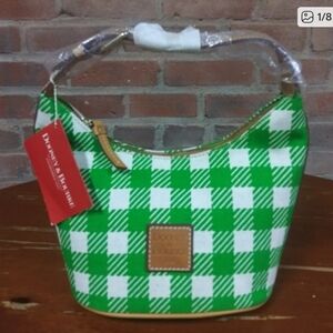 Dooney & Bourke | NWT Checkered Hobo Bag